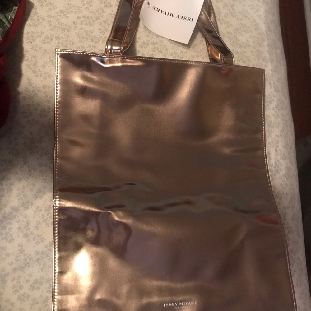 Tote bag issey miyake